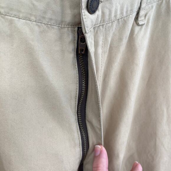 McAlister Upland Briar Field Khaki Cotton Wax Canvas Hunting Pants Mens 40x25 - Picture 3 of 12